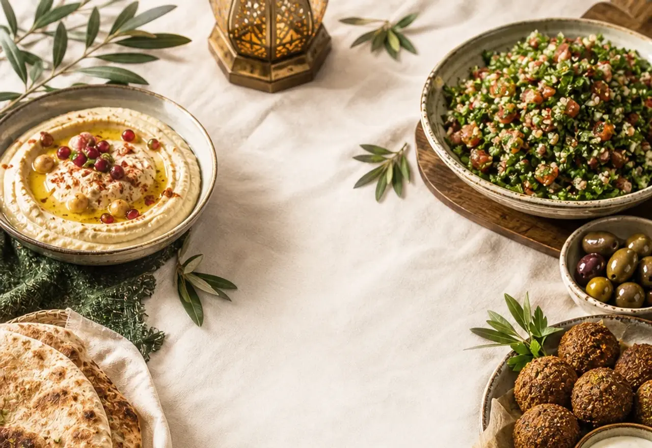 Stimmungsbild zur orientalischen Genusswelt